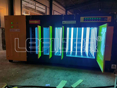 Устройства для дезодорации отработанных газов