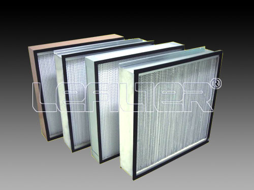 GBK Series HEPA and no Clapboard Type Air Filter