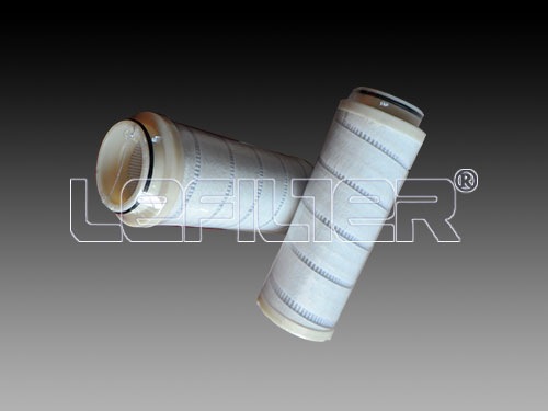 Used replacement Pall oil filter cartridge filtration HC8400FUP26H